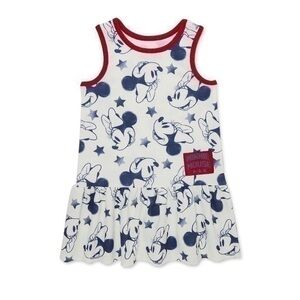 NWT. DISNEY Minnie Mouse Sleeveless Dress